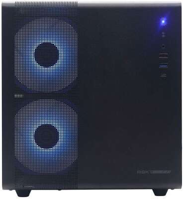 Компьютер Raskat STRIKE 520 (AMD RYZEN 5 7500F, RAM 32GB, SSD 1TB, NVIDIA RTX 5060 8GB, noOS, black)