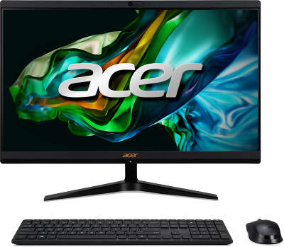 Моноблок Acer C22-1800 21.5" FHD i3-1335U 900 МГц/8/256 SSD/WF/BT/Cam/Kb+Mouse/без ОС,черный