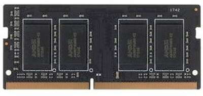 Модуль памяти AMD Radeon R7 Performance Series Black R748G2606S2S-UO 8GB DDR4 2666 SO DIMM Non-ECC, CL16, 1.2V, Bulk (182187)