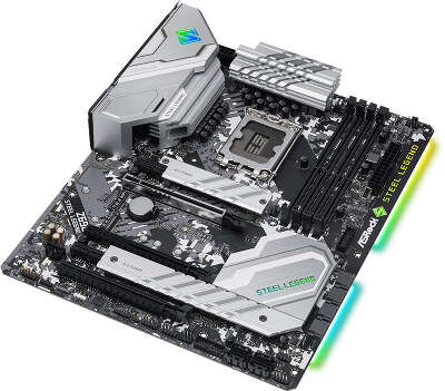 Материнская плата ATX LGA1700 ASRock Z690 STEEL LEGEND