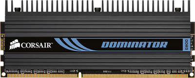 Набор  памяти DDR-III DIMM 2*2048Mb DDR1600  Corsair  [TW3X4G1600C9D]