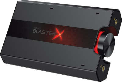 Звуковая карта Creative USB Sound BlasterX G5 (SB-Axx1) 7.1