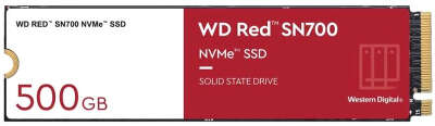 Твердотельный накопитель NVMe 500Gb [WDS500G1R0C] (SSD) Western Digital WD Red SN700 NVMe