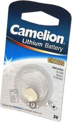 Элемент питания Camelion CR1220-BP1 CR1220 (1 шт в блистере)