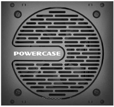 Powercase PB500 (80 Plus Bronze, ATX 2.31, 500W, APFC, DC-DC, 120mm Fan) / PS-500B-DC