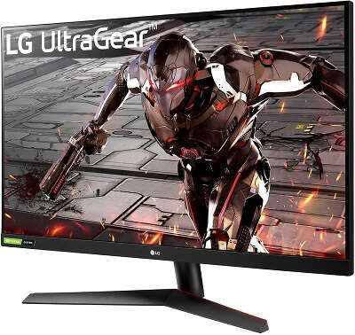 Монитор 32" LG LG 32GN500-B VA FHD@165 Гц (16:9) (16:9) DP