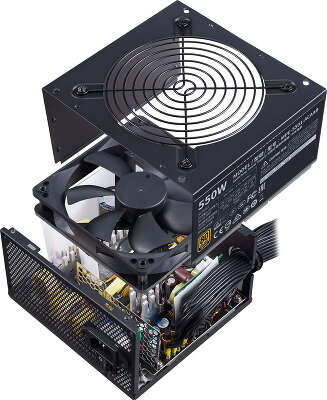 Блок питания 550Вт ATX CoolerMaster MWE Bronze V2