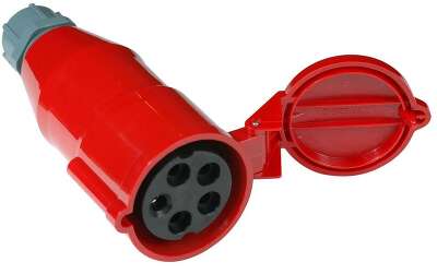 Вилка Lanmaster LAN-IEC-309-32A3P/F