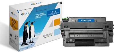 Тонер для картриджей Universal High Speed CE255A/X,CC364A/X,CE390X,CF237A/X (фл. 1кг) B&W Standart фас.Россия