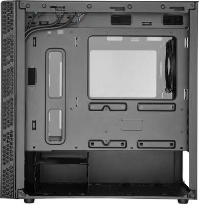 Корпус COOLERMASTER MB400L With ODD, черный, mATX, Без БП (MCB-B400L-KG5N-S00)