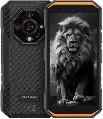 Смартфон Ulefone Armor X32 6+128 Vibrant Orange/5.65” 90Hz 1440x720/MTKG91/4G/And14/48+20Infra+2/16MP/5500mAh