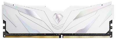 Модуль памяти DDR4 Netac Shadow II 8GB 3600MHz CL18 1.35V / NTSWD4P36SP-08W / White / with radiator
