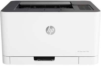 Принтер лазерный HP Color LaserJet Laser 150a (4ZB94A) A4 белый