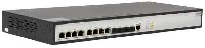 SNR SNR-S5310X-8TX Управляемый коммутатор уровня 2+, 8 портов 1/2.5/5/10GBASE-T, 4 порта 1/10G SFP+ встроенный БП ~220V AC