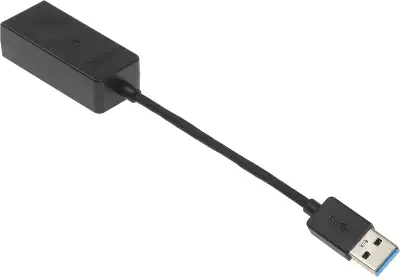 Адаптер Lenovo ThinkPad 4X90S91830 черный USB3.0 to Ethernet Adapter