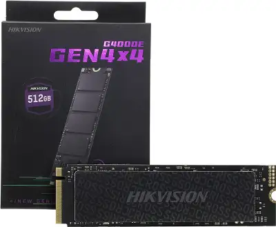 Твердотельный накопитель NVMe 512Gb [HS-SSD-G4000E/512G] (SSD) Hikvision G4000E Series