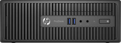 Компьютер HP ProDesk 400 G3 SFF i3 6100/4Gb/500Gb 7.2k/HDG/DVDRW/DOS/Kb+Mouse