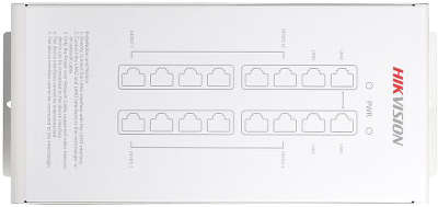 Коммутатор Hikvision DS-KAD612