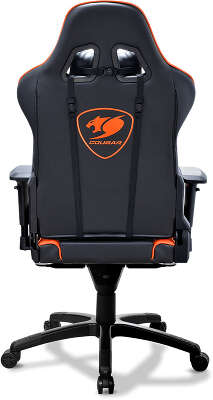 Игровое кресло Cougar ARMOR, Black/Orange