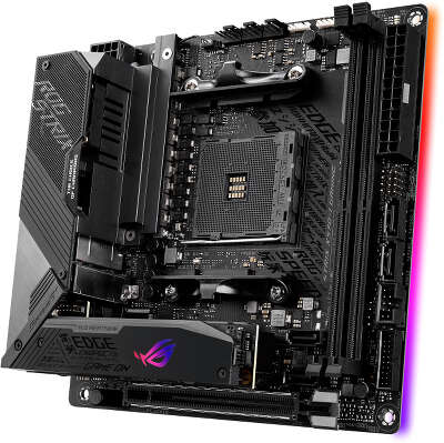 Материнская плата mini-ITX LGAAM4 ASUS ROG STRIX X570-I GAMING