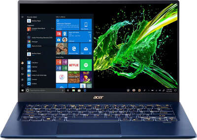 Ультрабук Acer Swift 5 SF514-54GT-700F 14" FHD i7 1065G7/16/512 SSD/NV GF mx350 2G/WF/BT/Cam/W10