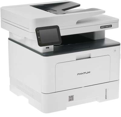 Pantum BM5100FDN МФУ лазерное ЧБ,A4, C/P/S, факс, дуплекс, автоподача, 40стр/мин, 1200x1200 dpi, 512 MB RAM, Duplex, Fax, ADF50, лоток 250 листов, USB, LAN,старт.картр.3000 листов {проектная модель}