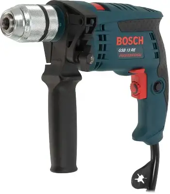 Дрель ударная Bosch GSB 13 RE Professional 600Вт патрон:быстрозажимной реверс (0601217100)