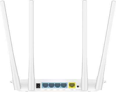 Маршрутизатор CUDY AC1200 Wi-Fi Router Dual Band, Chipset MediaTek, 802.11ac/a/b/g/n, 867Mbps at 5GHz + 300Mbps at 2.4GHz, 5 × 10/100Mbps Ports, WiFi router/AP/ Repeater/WISP Mode,4 5dBi fixed antennas, WPA3, Guest network, WPS, DDNS, VPN Client, IPv6,TR0