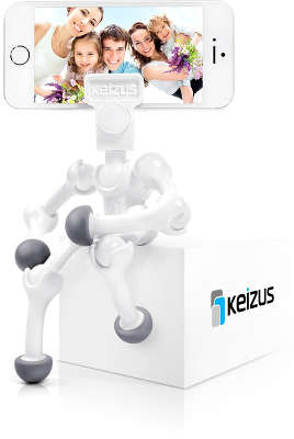 Универсальный держатель-штатив для iPad/iPhone KEIZUS