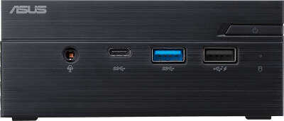 Компьютер Неттоп ASUS Mini PC PN40-BC820ZV J4125/4/128 SSD/W10,черный