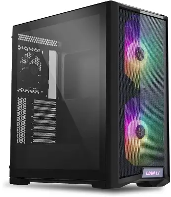 Корпус LIAN-LI Lancool 215, черный, ATX, Без БП (G99.LAN215X.00)