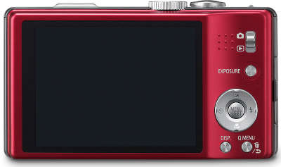 Цифровая фотокамера Panasonic Lumix DMC-TZ20-R GPS