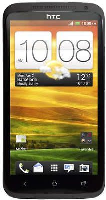 Коммуникатор HTC One X Gray