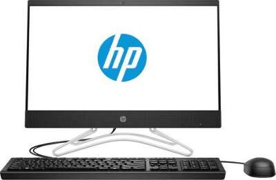 Моноблок HP 200 G3 21.5" FHD i3-8130U/4/500/Multi/WF/BT/Cam/Kb+Mouse/DOS,черный (3VA61EA)