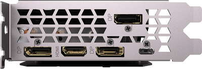 Видеокарта PCI-E NVIDIA GeForce RTX 2080 8192Mb GDDR6 GigaByte WINDFORCE OC [GV-N2080WF3OC-8GC]