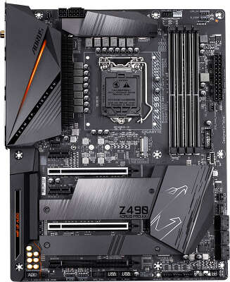 Материнская плата ATX LGA1200 GIGABYTE Z490 AORUS PRO AX