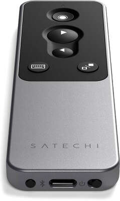 Беспроводной пульт Satechi R1 Bluetooth Presentation Remote, Space Grey [ST-BTPR1M]