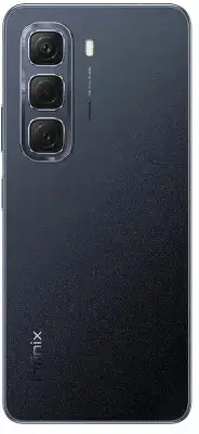 Смартфон Infinix X6882 Hot 50 256Gb 6Gb черный моноблок 3G 4G 2Sim 6.78" 1080x2460 Android 14 50Mpix 802.11 a/b/g/n/ac NFC GPS GSM900/1800 GSM1900 Protect FM A-GPS microSD max2048Gb