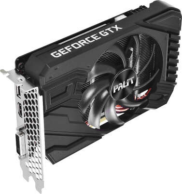 Видеокарта Palit nVidia GeForce GTX1660Ti StormX 6Gb GDDR6 PCI-E DVI, HDMI, DP