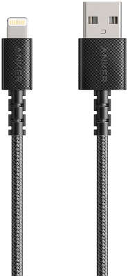 Кабель Anker PowerLine Select+ USB to Lightning Cable, 1.8 м, Black [A8013H12]
