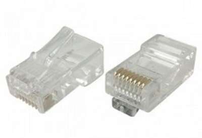 Rexant (05-1021) Разъем UTP RJ-45(8P8C), CAT 5e (100 шт.)