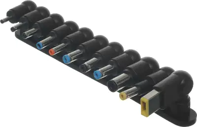 Блок питания Ippon D90U автоматический 90W 15V-19.5V 11-коннект. 4.5A 2.1A от бытовой электросети LСD индикатор