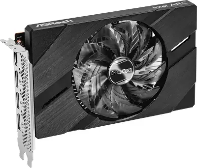 Видеокарта ASRock Intel Arc A380 Challenger ITX 6G OC 6Gb DDR6 PCI-E HDMI, 3DP