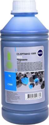 Чернила G&G GG-C13T66424A голубые для Epson L100/110/120/121/132/1300 (100 мл)