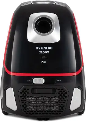 Пылесос Hyundai HYV-B4995 2220Вт черный/красный (в компл.:1мешок)