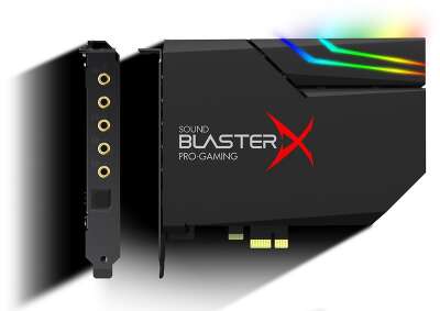 Звуковая карта PCI-E Creative Sound BlasterX AE-5 SB1740 5.1 Retail (70SB174000000)