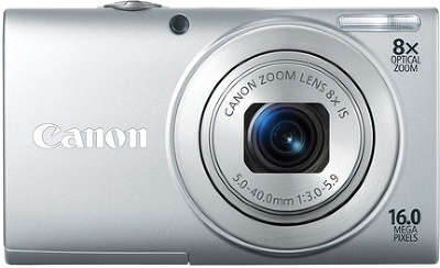 Цифровая фотокамера Canon PowerShot A4000 IS Silver