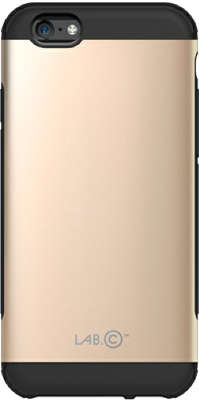 Чехол для iPhone 6/6S LAB.C Grip & Ultra Protection, золотистый [LABC-108-GL]