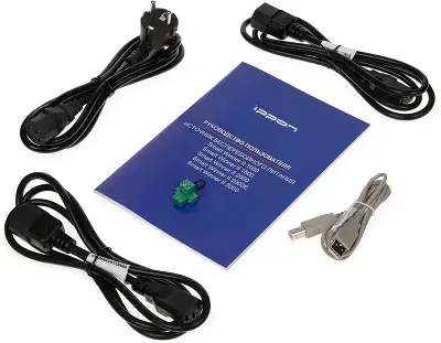 Источник бесперебойного питания Ippon Smart Winner II 2000E 1800Вт 2000ВА черный