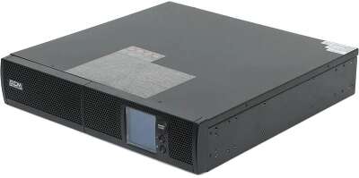PowerCom Sentinel SNT-1000 ИБП {Online, 1000VA / 1000W, Rack/Tower, IEC, LCD, RS-232/USB, SNMPslot} (1456275)